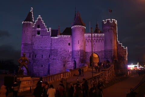 Antwerpens julmarknadstur med en professionell guide