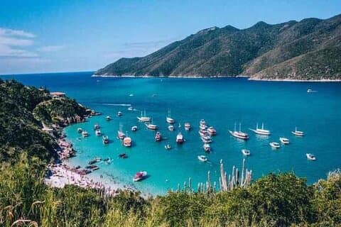 Circuit de 3 jours: Cabo Frio, Arraial et Búzios - Un vrai paradis sur la côte de Rio