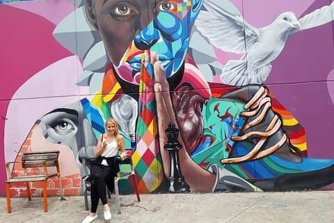 Comuna 13 Graffiti Tour med Metrocable