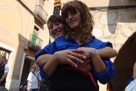 Excursion privée d'une journée à Montblanc au départ de Barcelone avec un local
