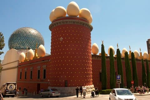 Privat dagstur til Figueres fra Barcelona med en lokal