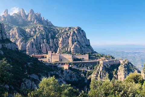 Privé dagtocht naar Montserrat vanuit Barcelona met een local