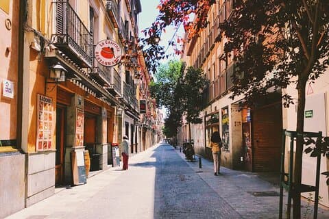 Privat omvisning i Artistic Madrid med en lokal