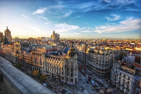 Privat tur i Madrid af den lokale madkultur med en lokal