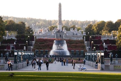 Oslo Highlights Fahrradtour