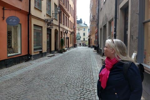 tour público alemão The German Stockholm Experience - conexões de história!