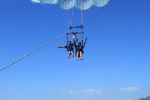Parasailing Adventure i Los Cabos! Enkelt