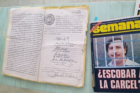 The Official Pablo Escobar Conoce el ático privado del Museo de la Familia