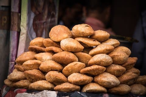 Khajuraho Food Crawl (2 horas de excursão guiada de degustação de comida local)
