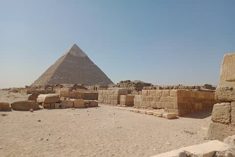 Privétour naar de piramides van Gizeh, Djoser en Dahshour