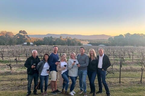 Hunter Valley privat tur