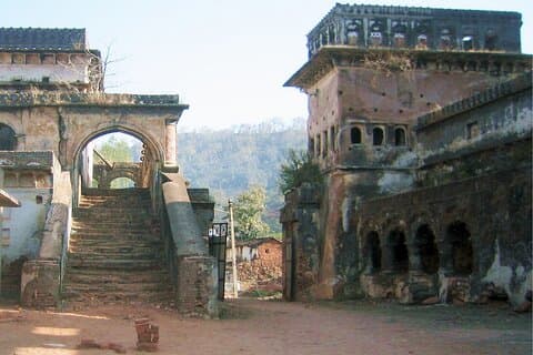 Dagtocht naar Mastani Mahal & Ajaigarh Fort (begeleide privétour vanuit Khajuraho)