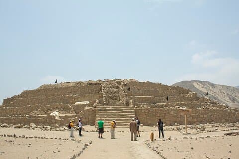 Privétour van een hele dag naar Caral, vanuit Lima