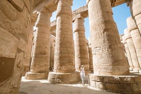 TOUR D'UNE JOURNÉE À LUXOR D'ASWAN