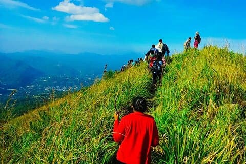 Trekking til Hanthana Mountain Range i Kandy