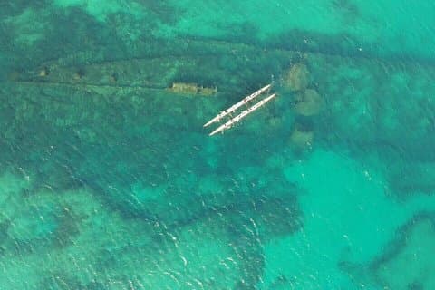 Hawaiian Canoe Tour