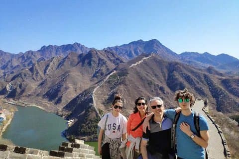 Excursion d'une journée de randonnée sur la Grande Muraille de Huanghuacheng à Xishuiyu