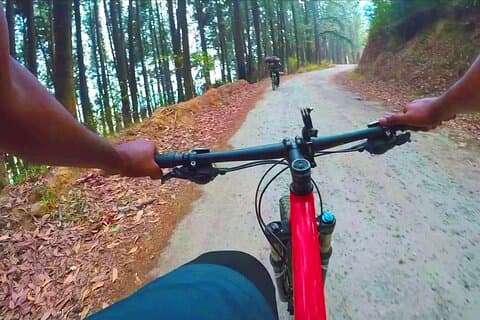Meemure Village Cycling Tour fra Kandy