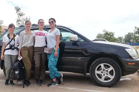 Private Shuttle Transfer From Sihanoukville - Phnom Penh