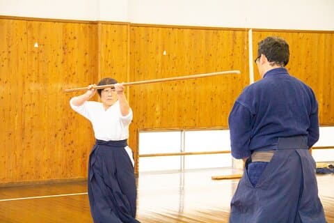 Aprende el estilo Higo Ko-ryu de Naginata de lucha contra samurais