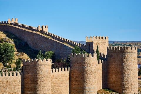 Destaques turísticos de Ávila em uma excursão privativa de meio dia com um local
