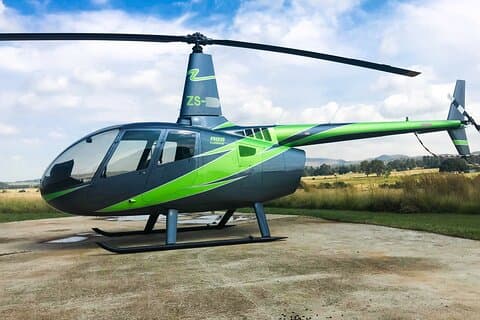 Traslado en helicóptero entre el aeropuerto de Ratmalana (RML) y la ciudad de Sigiriya