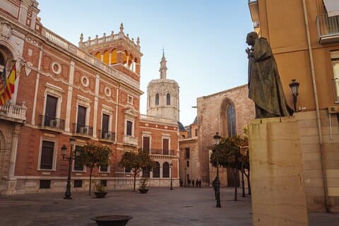 Turistisk Valencia (med flamenco) på en privat halvdagstur med en lokal