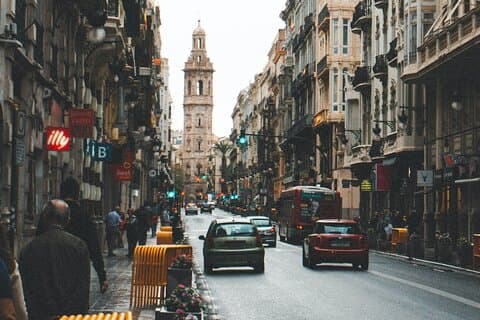 Turistiska Valencia (med flamenco) på en privat heldagstur med en lokal