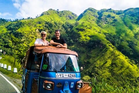 Tuk Tuk Adventure fra Ella