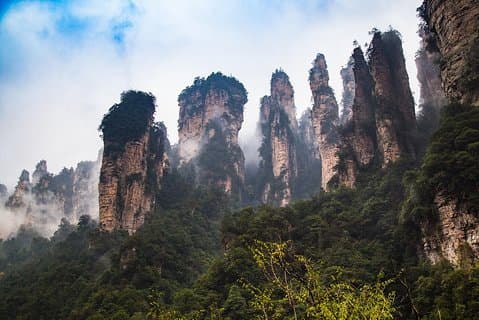 Excursion privée d'une journée à Zhangjiajie: parc forestier national de Zhangjiajie, montagne Avatar