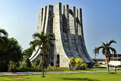 La visite du patrimoine noir d'Accra