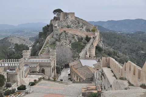 Gita giornaliera privata a Xàtiva da Valencia con un locale