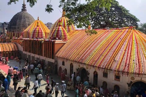 Private Tour to Kamakhya, Umananda island & River Heritage Centre