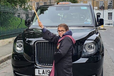 Tour privado: medio día Harry Potter Black Taxi Tour de Londres