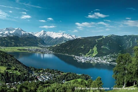 Kitzsteinhorn-gletsjeren og Zell am See privat tur fra Salzburg