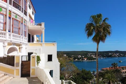 Halbtägige private Menorca-Städte des Hafens von Mahón Tour