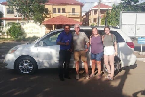 Overland Taxi Transfer From Bangkok - Siem Reap with Private Driver
