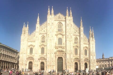 Milano privat vandretur med en profesjonell guide