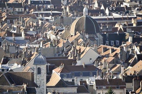 Besancon privat vandringstur med en professionell guide