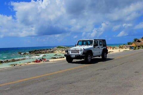 Privat jeeptur i Cozumel