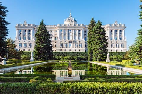 Royal Palace Skip-the-line billett og guidet tur i Madrid