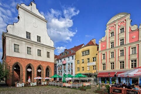 Tour privado a pie por Szczecin con guía profesional