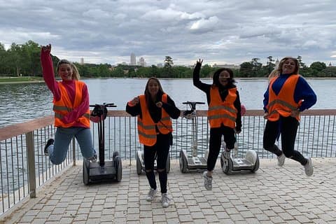 Segway-tur i Retiro Park
