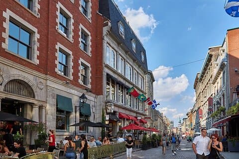 Tour privato a piedi della vecchia Montreal con guida turistica autorizzata