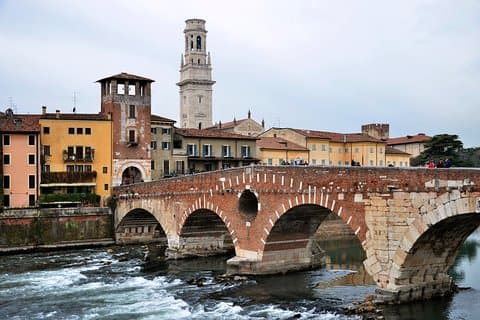 Verona privat vandretur med en professionel guide