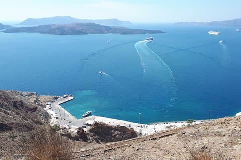 Santorini Unique Experience Organized Half Day Tour