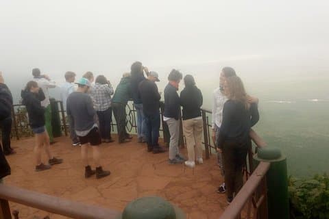 Serengeti, Ngorongoro and lake Manyara national park.