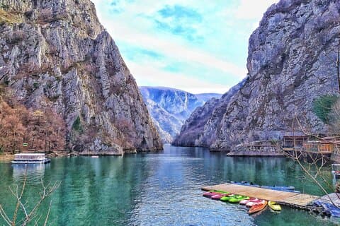 Visite d'une journée complète de Skopje et du canyon de Matka