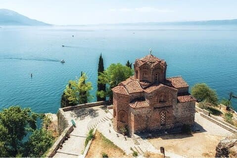 Excursion d'une journée à Ohrid et au lac d'Ohrid au départ de Skopje