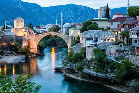 Mostar-tur med stop ved Kravice-vandfaldene